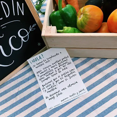 Nyaraló Casa Jardin El Arco *