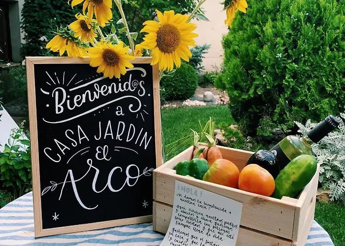Дом отдыха Casa Jardin El Arco *