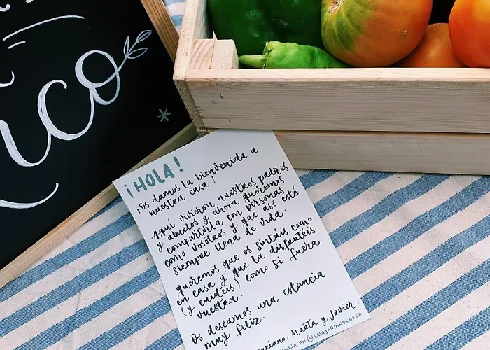 Hébergement de vacances Casa Jardin El Arco *