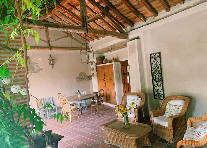 Дом отдыха Casa Jardin El Arco *