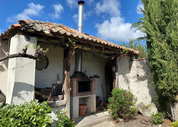 Hébergement de vacances Casa Jardin El Arco Coca